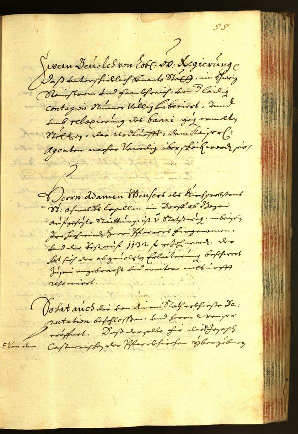 Civic Archives of Bozen-Bolzano - BOhisto Minutes of the council 1667 