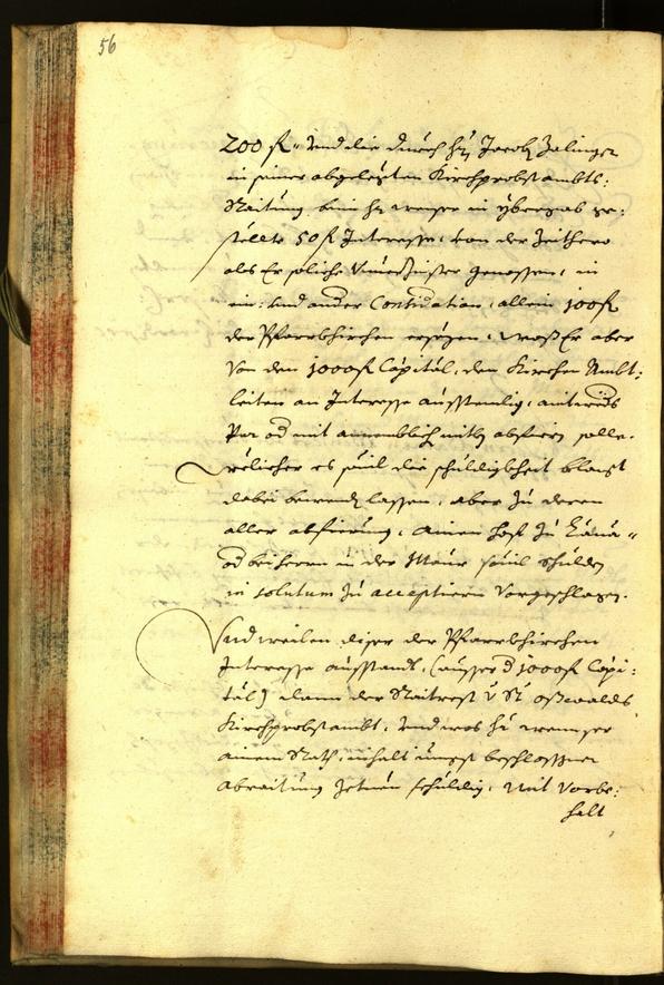 Stadtarchiv Bozen - BOhisto Ratsprotokoll 1667 