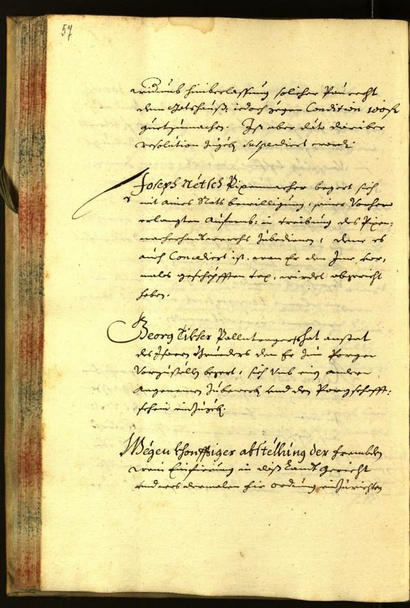 Civic Archives of Bozen-Bolzano - BOhisto Minutes of the council 1667 