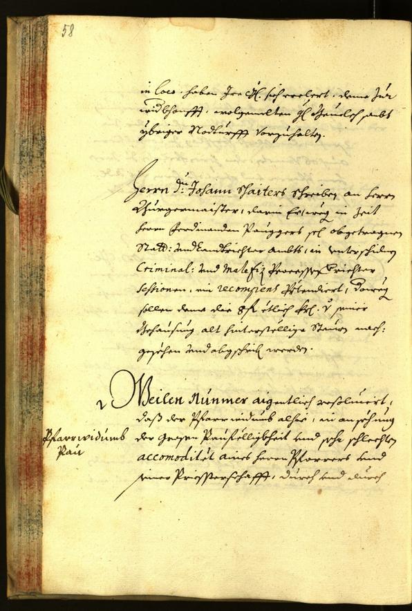 Civic Archives of Bozen-Bolzano - BOhisto Minutes of the council 1667 