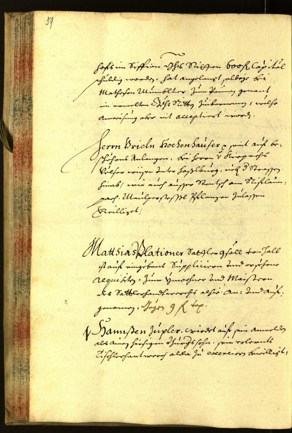 Archivio Storico della Città di Bolzano - BOhisto protocollo consiliare 1667 