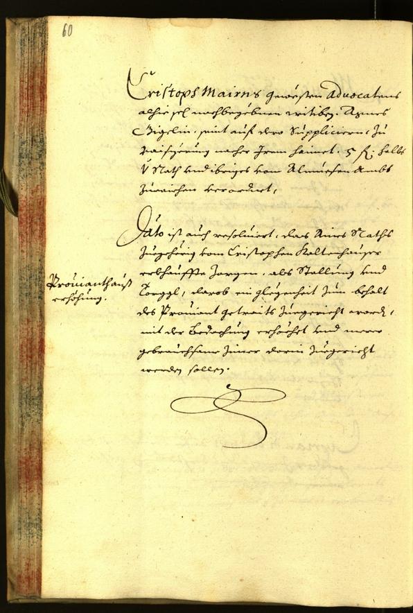 Civic Archives of Bozen-Bolzano - BOhisto Minutes of the council 1667 