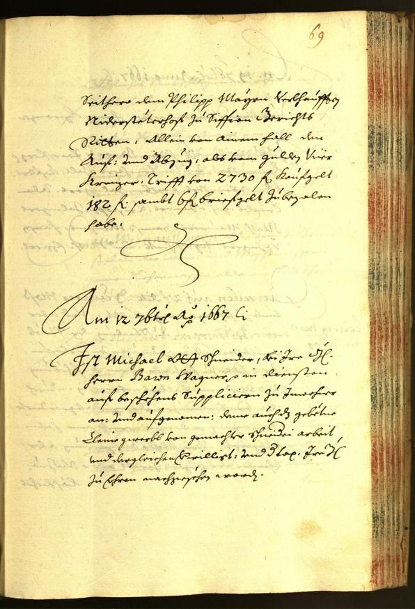 Civic Archives of Bozen-Bolzano - BOhisto Minutes of the council 1667 