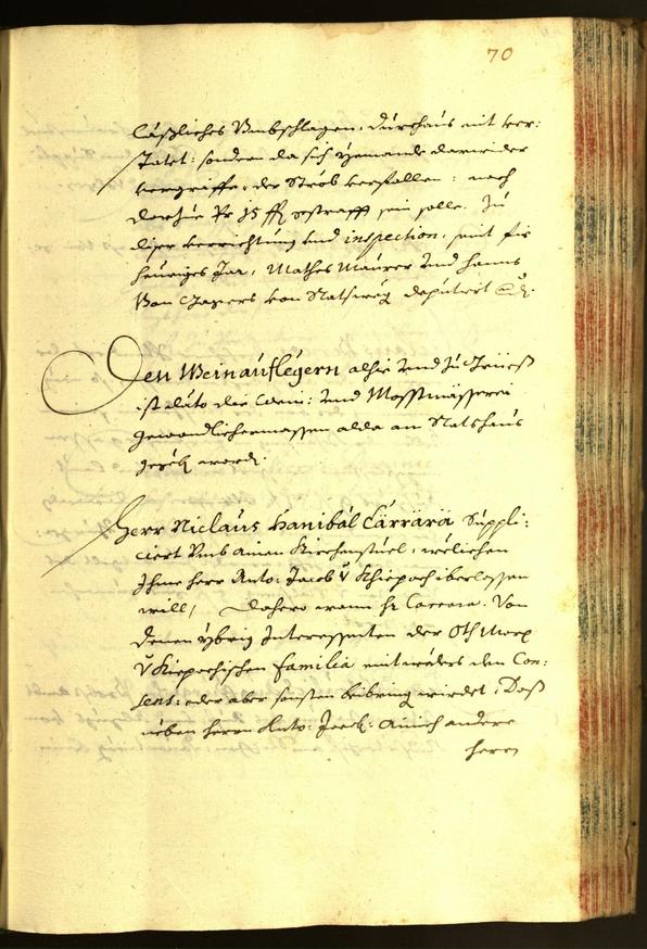 Archivio Storico della Città di Bolzano - BOhisto protocollo consiliare 1667 