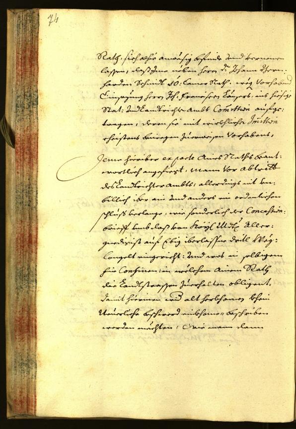 Civic Archives of Bozen-Bolzano - BOhisto Minutes of the council 1667 