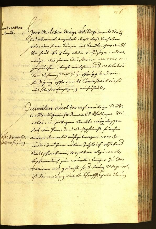 Archivio Storico della Città di Bolzano - BOhisto protocollo consiliare 1667 