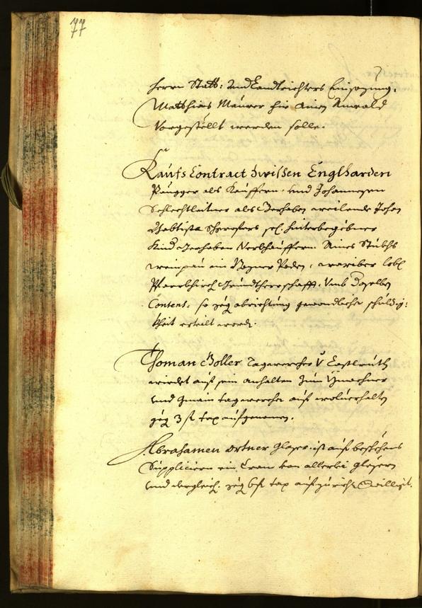 Civic Archives of Bozen-Bolzano - BOhisto Minutes of the council 1667 