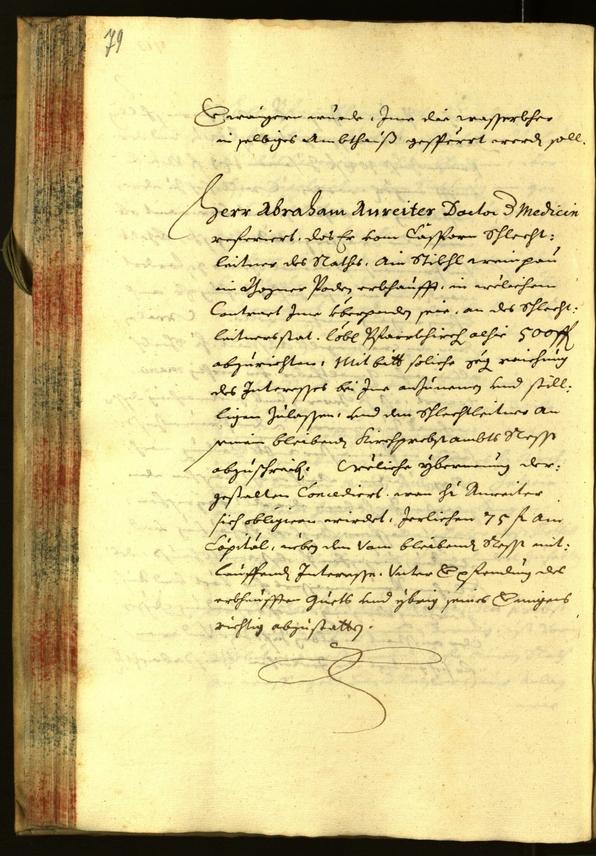 Civic Archives of Bozen-Bolzano - BOhisto Minutes of the council 1667 