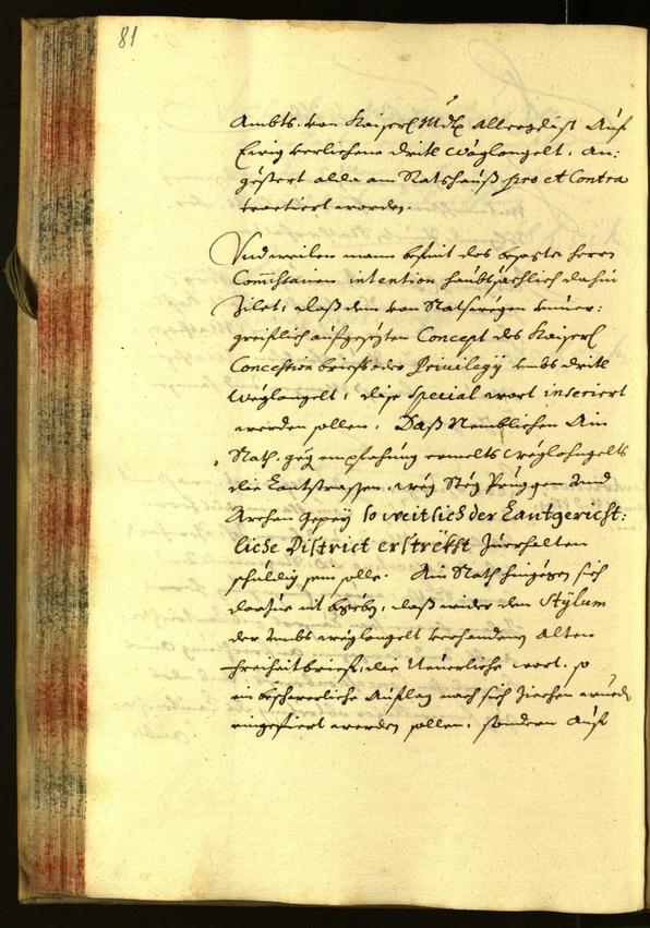 Civic Archives of Bozen-Bolzano - BOhisto Minutes of the council 1667 