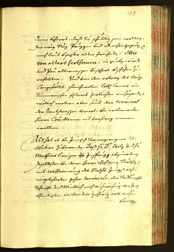 Stadtarchiv Bozen - BOhisto Ratsprotokoll 1667 