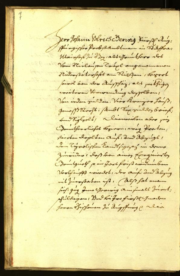 Civic Archives of Bozen-Bolzano - BOhisto Minutes of the council 1667 