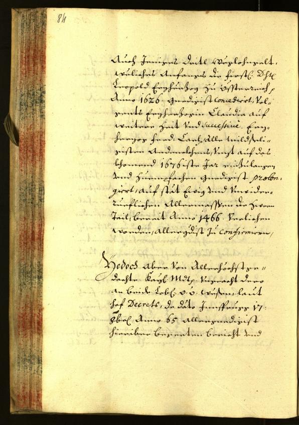 Civic Archives of Bozen-Bolzano - BOhisto Minutes of the council 1667 