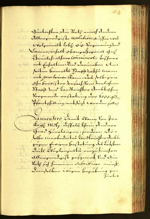 Civic Archives of Bozen-Bolzano - BOhisto Minutes of the council 1667 