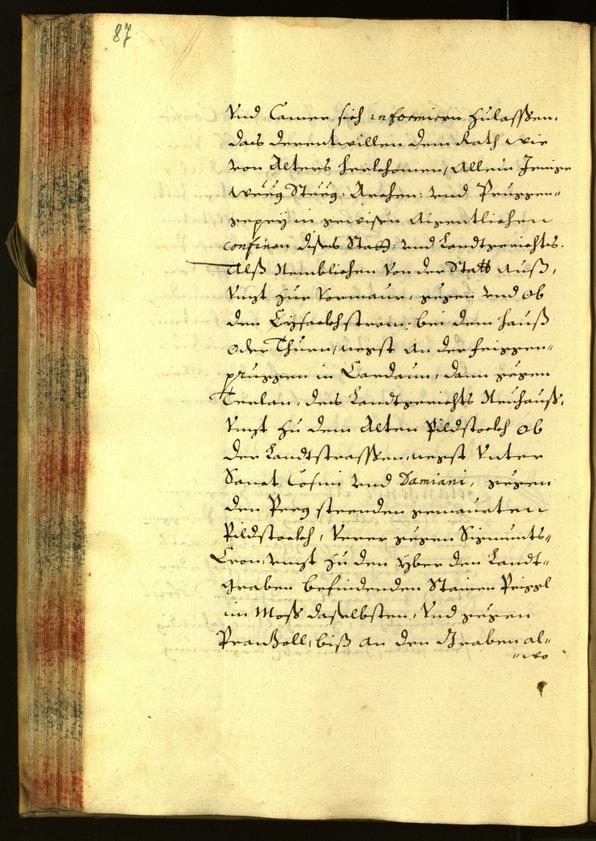 Civic Archives of Bozen-Bolzano - BOhisto Minutes of the council 1667 