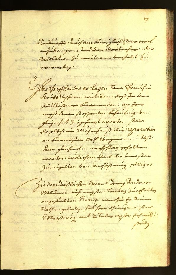 Civic Archives of Bozen-Bolzano - BOhisto Minutes of the council 1667 