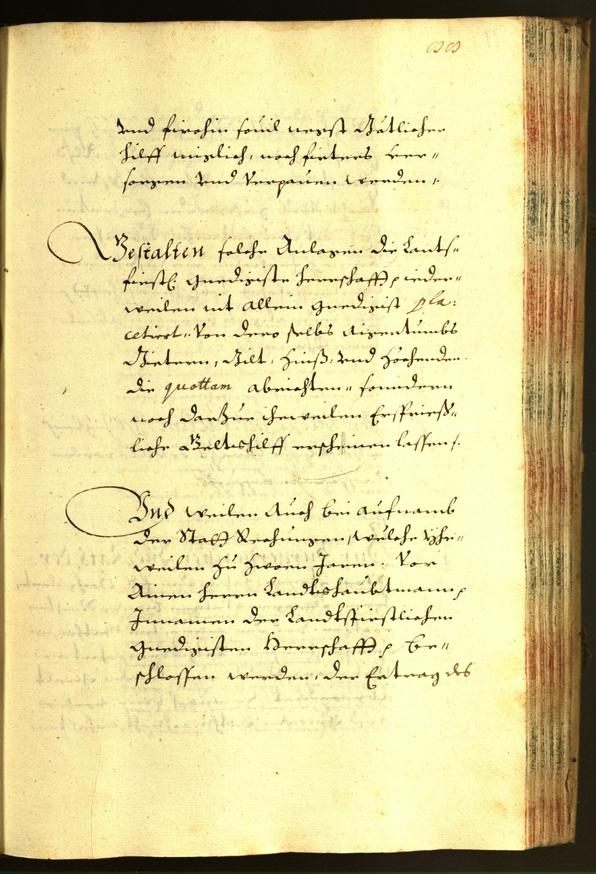 Civic Archives of Bozen-Bolzano - BOhisto Minutes of the council 1667 