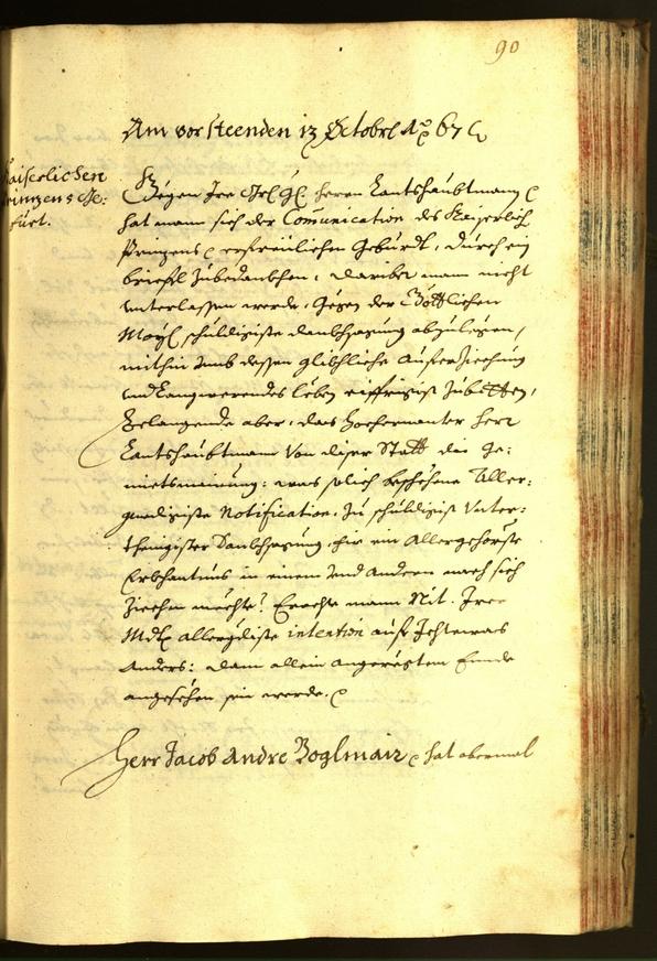 Archivio Storico della Città di Bolzano - BOhisto protocollo consiliare 1667 