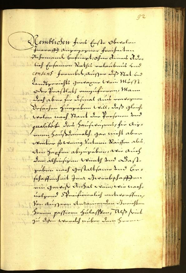 Civic Archives of Bozen-Bolzano - BOhisto Minutes of the council 1667 