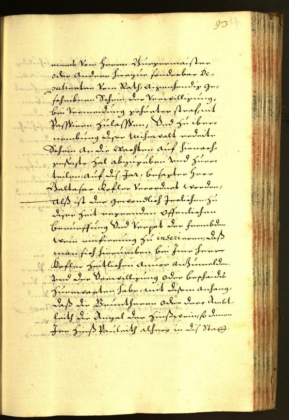 Civic Archives of Bozen-Bolzano - BOhisto Minutes of the council 1667 