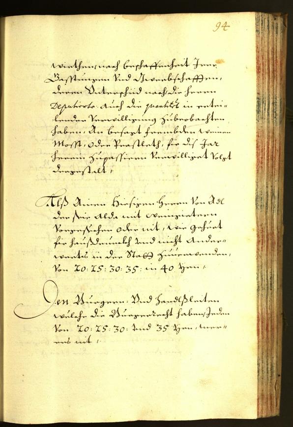 Civic Archives of Bozen-Bolzano - BOhisto Minutes of the council 1667 