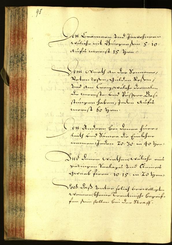 Civic Archives of Bozen-Bolzano - BOhisto Minutes of the council 1667 