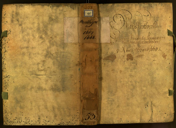 Civic Archives of Bozen-Bolzano - BOhisto Minutes of the council 1667 