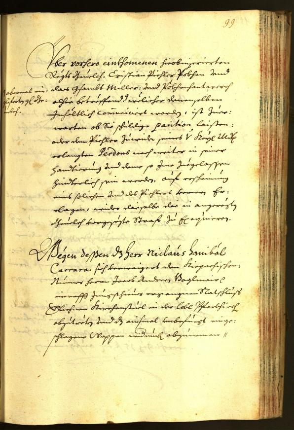 Civic Archives of Bozen-Bolzano - BOhisto Minutes of the council 1667 