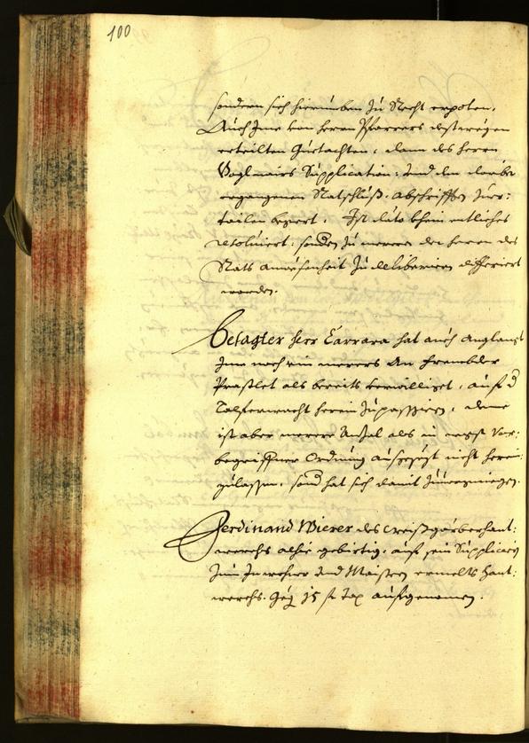 Civic Archives of Bozen-Bolzano - BOhisto Minutes of the council 1667 