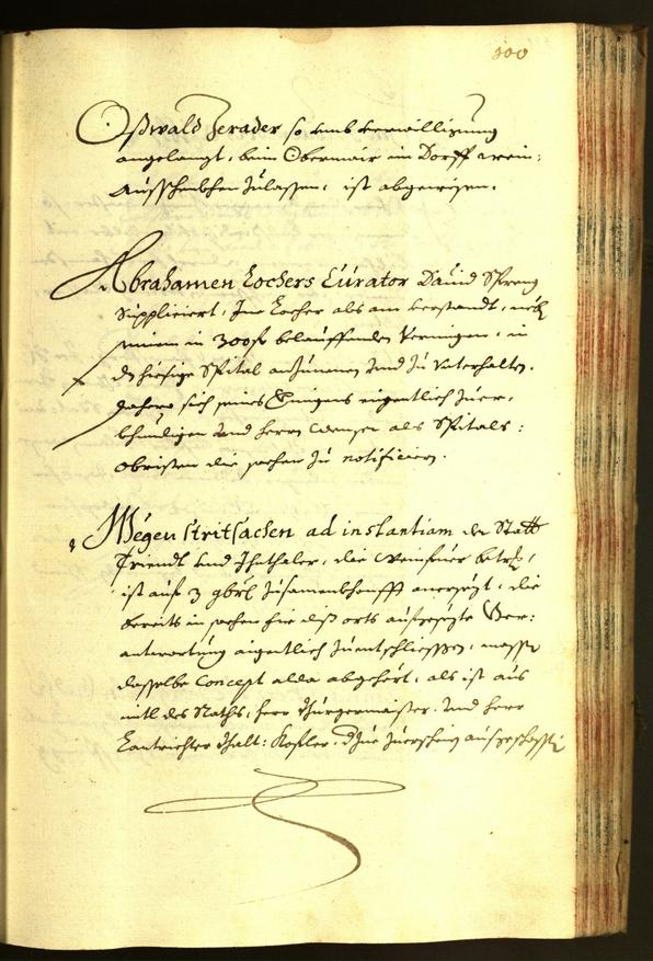 Civic Archives of Bozen-Bolzano - BOhisto Minutes of the council 1667 