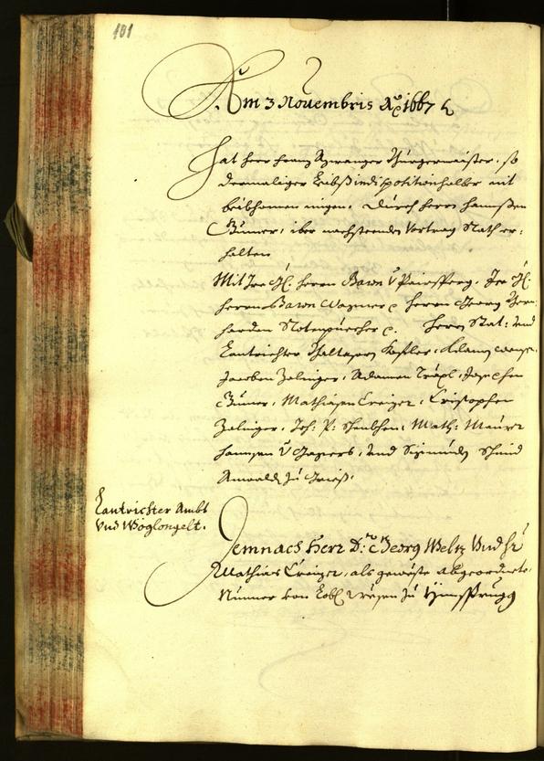 Civic Archives of Bozen-Bolzano - BOhisto Minutes of the council 1667 