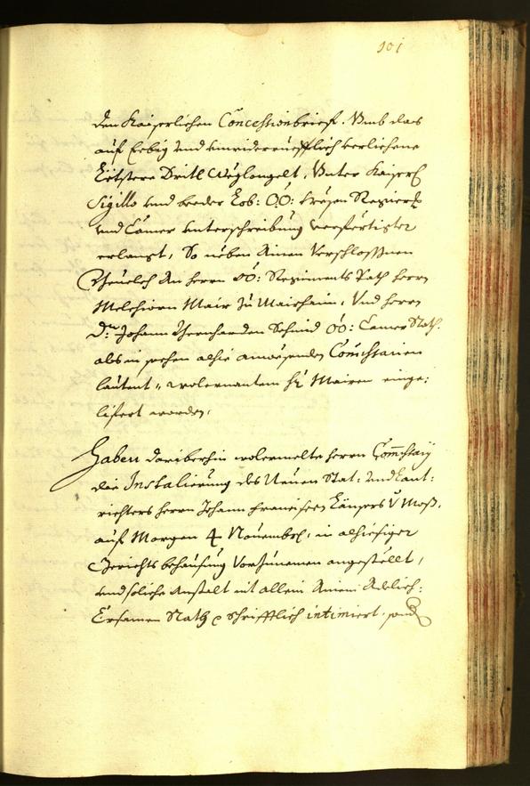 Civic Archives of Bozen-Bolzano - BOhisto Minutes of the council 1667 