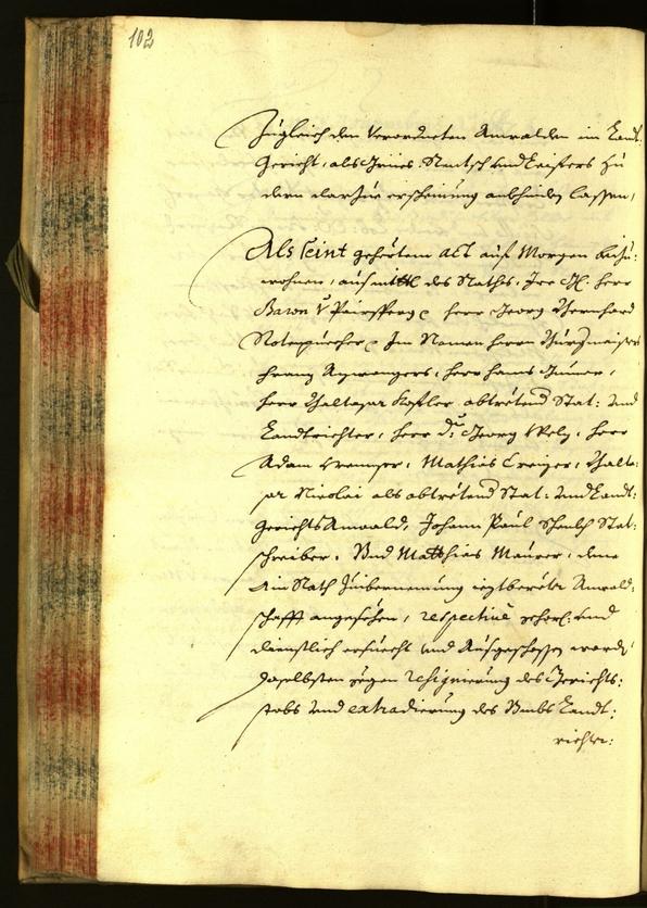 Civic Archives of Bozen-Bolzano - BOhisto Minutes of the council 1667 
