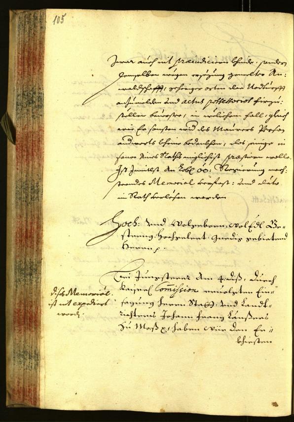 Civic Archives of Bozen-Bolzano - BOhisto Minutes of the council 1667 