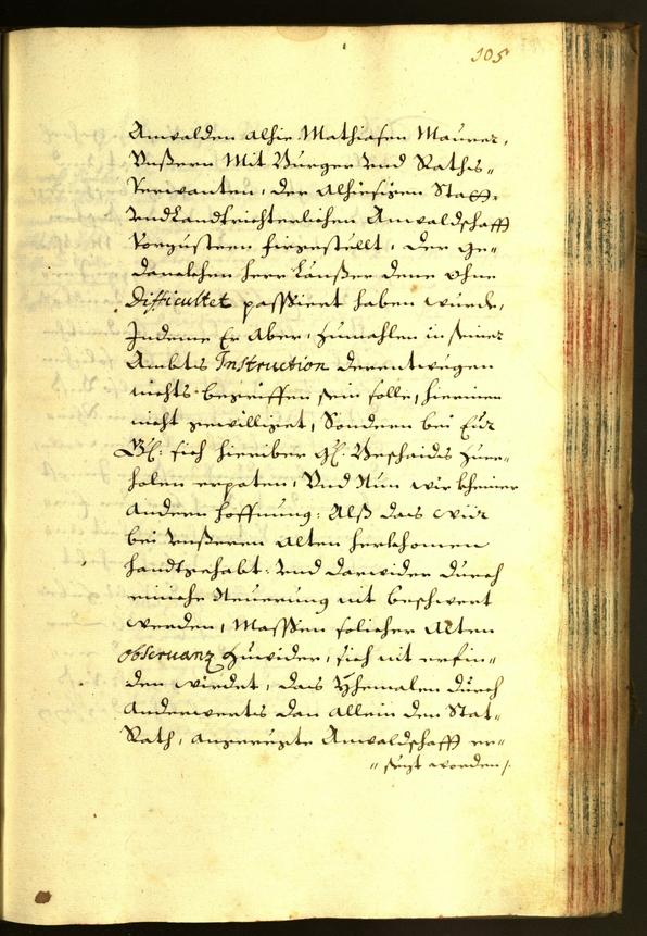 Civic Archives of Bozen-Bolzano - BOhisto Minutes of the council 1667 