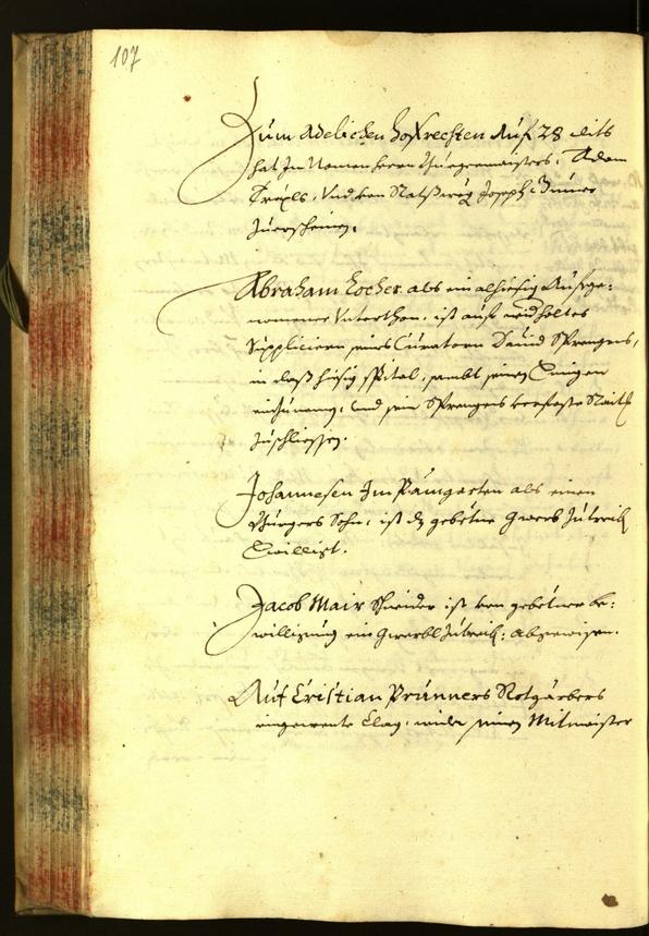 Civic Archives of Bozen-Bolzano - BOhisto Minutes of the council 1667 