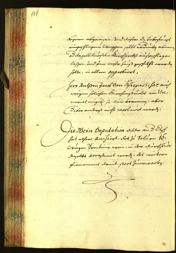 Stadtarchiv Bozen - BOhisto Ratsprotokoll 1667 