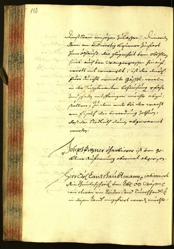 Civic Archives of Bozen-Bolzano - BOhisto Minutes of the council 1667 