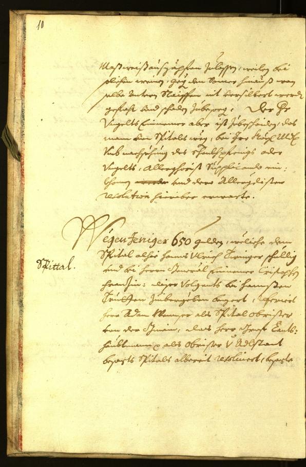 Civic Archives of Bozen-Bolzano - BOhisto Minutes of the council 1667 