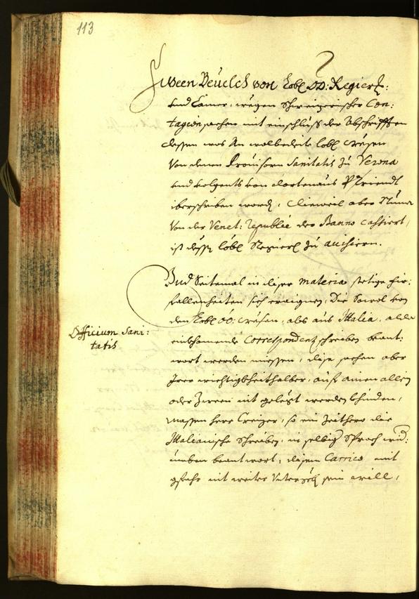 Civic Archives of Bozen-Bolzano - BOhisto Minutes of the council 1667 