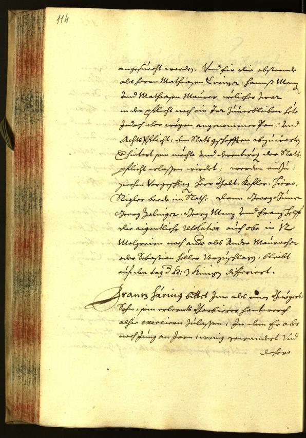 Civic Archives of Bozen-Bolzano - BOhisto Minutes of the council 1667 