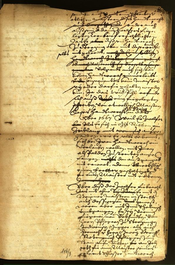 Civic Archives of Bozen-Bolzano - BOhisto Minutes of the council 1667 