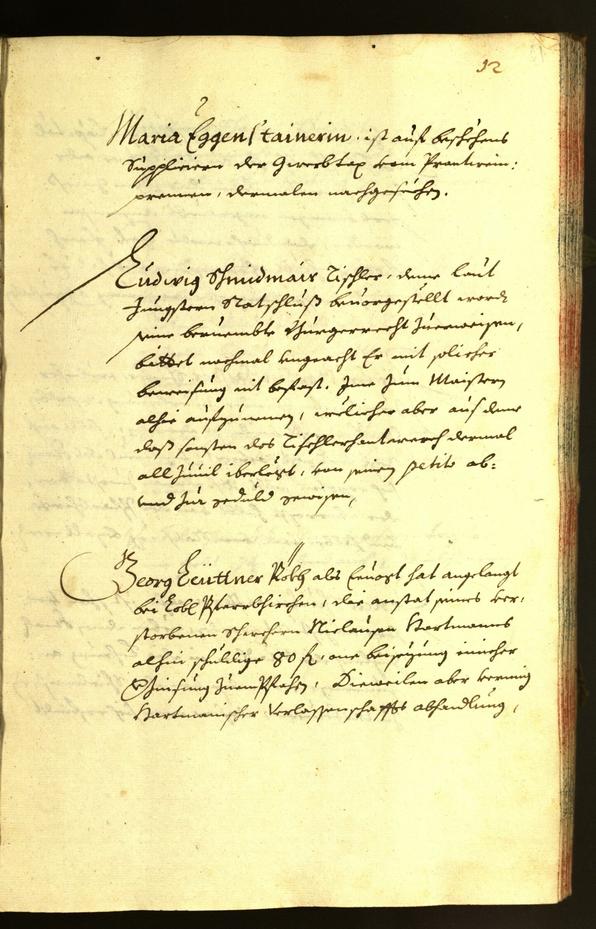 Stadtarchiv Bozen - BOhisto Ratsprotokoll 1667 