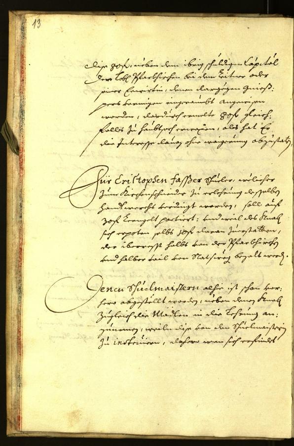 Stadtarchiv Bozen - BOhisto Ratsprotokoll 1667 