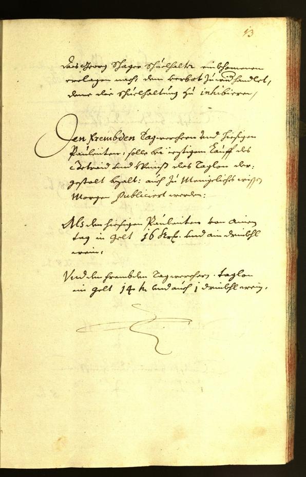 Stadtarchiv Bozen - BOhisto Ratsprotokoll 1667 