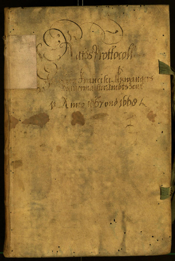 Civic Archives of Bozen-Bolzano - BOhisto Minutes of the council 1667 