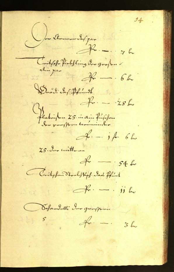 Civic Archives of Bozen-Bolzano - BOhisto Minutes of the council 1667 