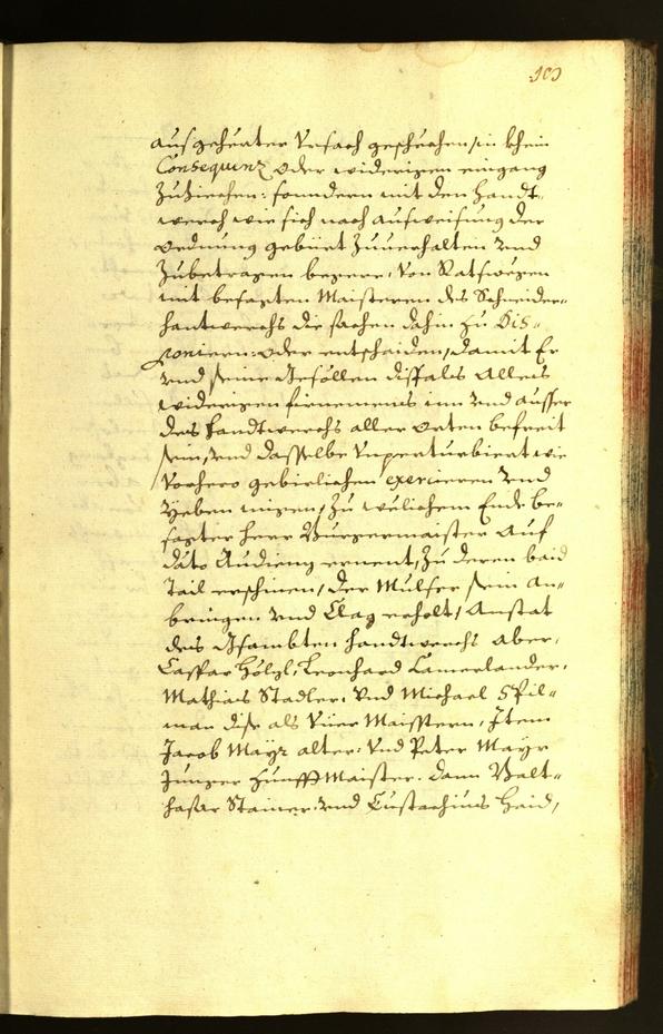 Civic Archives of Bozen-Bolzano - BOhisto Minutes of the council 1667 