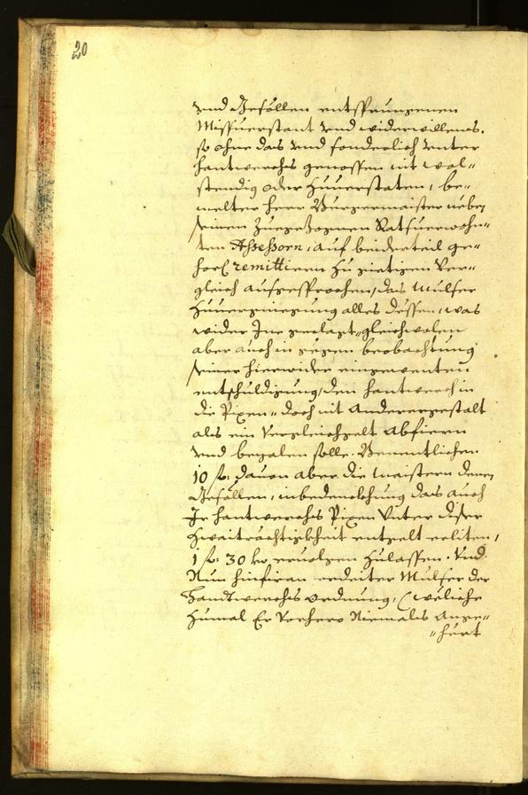 Civic Archives of Bozen-Bolzano - BOhisto Minutes of the council 1667 