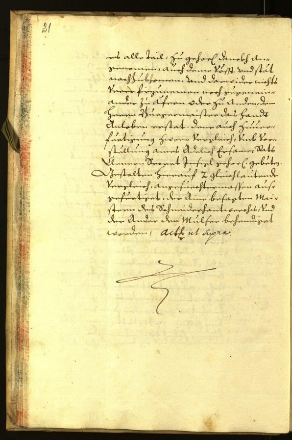 Civic Archives of Bozen-Bolzano - BOhisto Minutes of the council 1667 