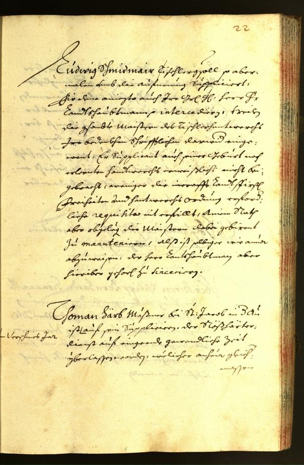 Archivio Storico della Città di Bolzano - BOhisto protocollo consiliare 1667 